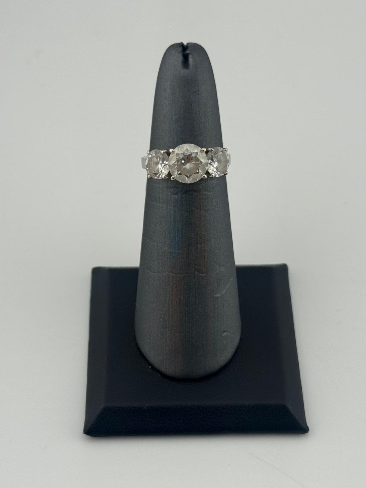 white Gold Ring