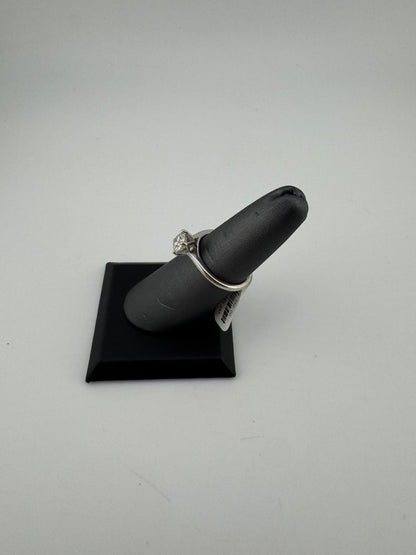White Gold Ring
