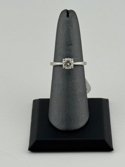 White Gold Ring