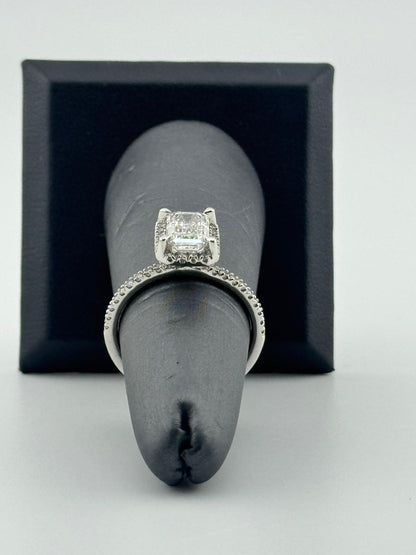 White Gold Ring