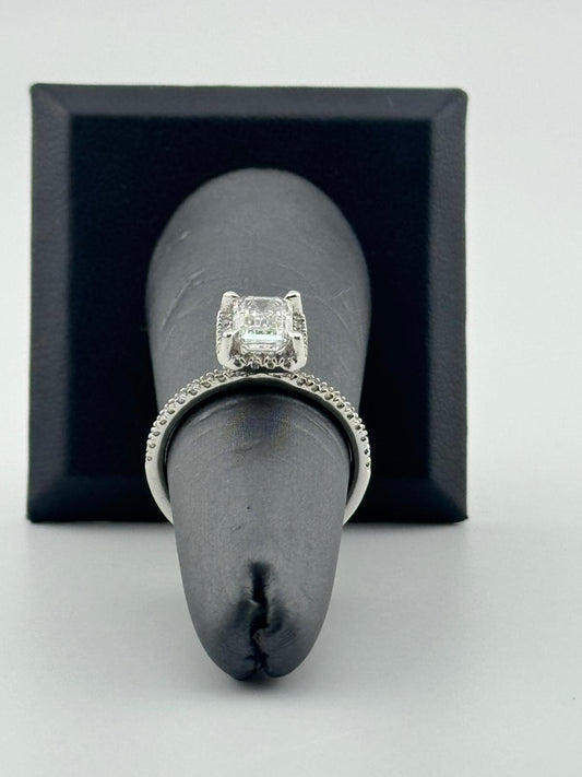 White Gold Ring