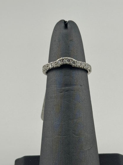 white gold ring