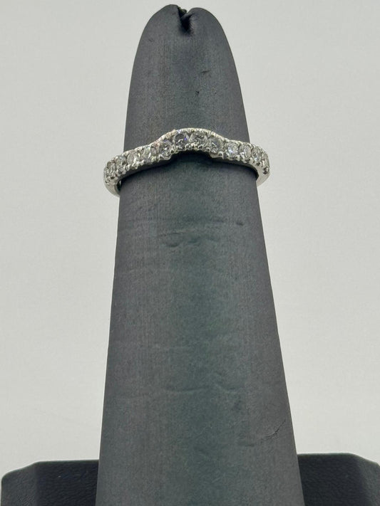 white gold ring