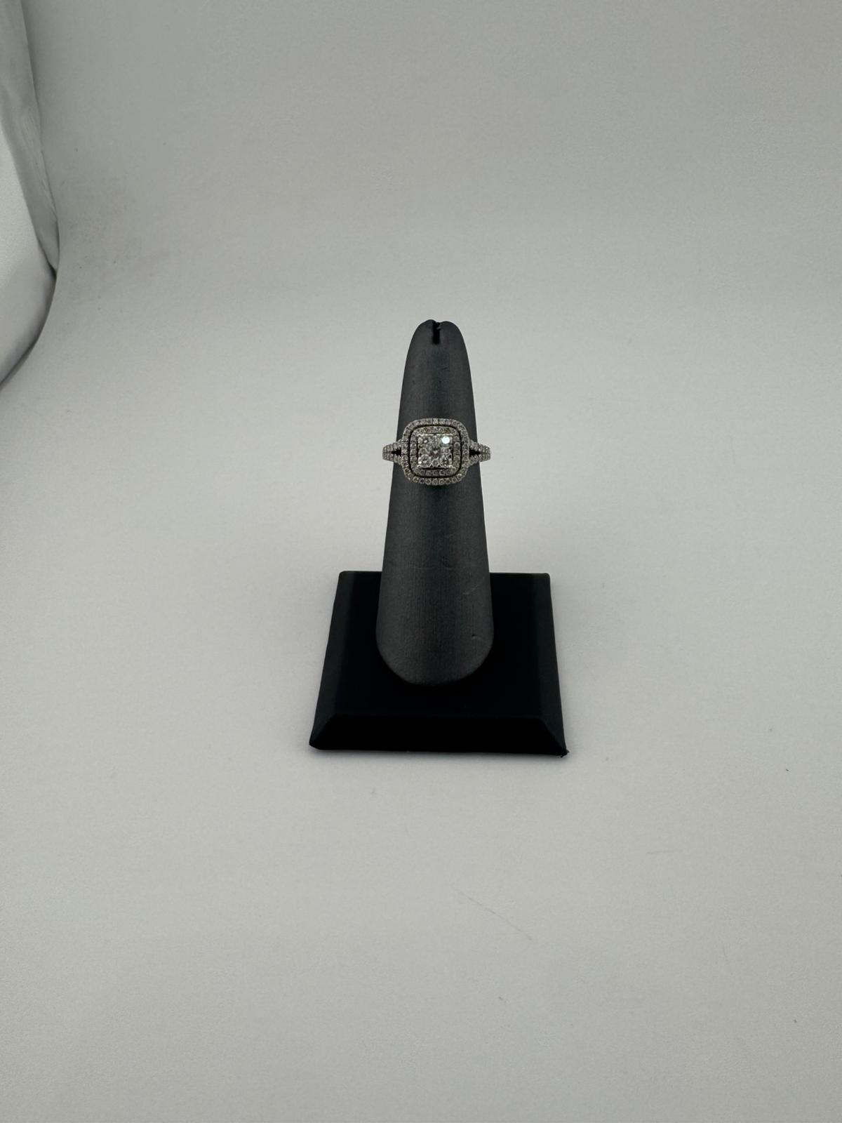 White Gold Ring